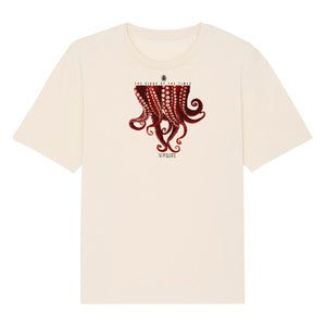 Zeichen der Zeit. Oversized Shirt in Premium Organic-Qualität