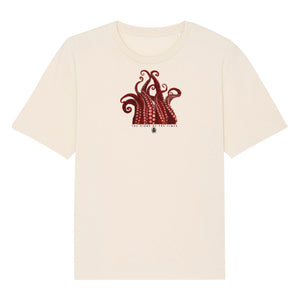 Zeichen der Zeit: Premium Oversized Shirt mit dem Oktopus