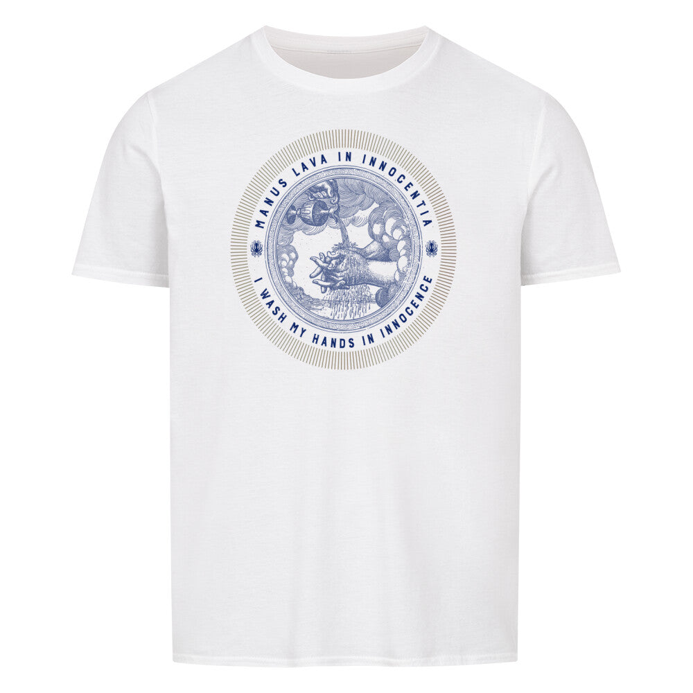 Ich bin frei von Schuld! Super Unisex Shirt