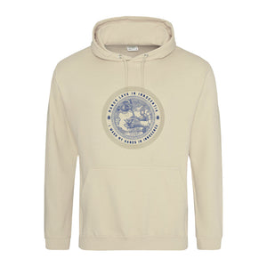 Frei von Schuld! Classic Unisex Hoodie - Mit Taschendruck