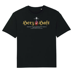 HerzHaft. Premium Organic Oversize Shirt