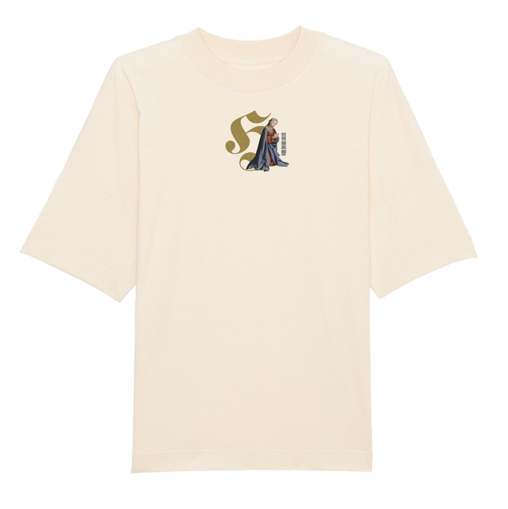 HerzHaft. Premium Organic Unisex Oversize Shirt