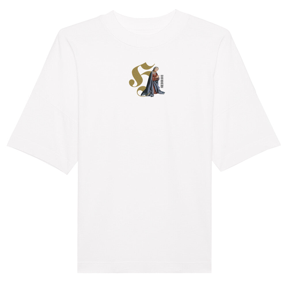 HerzHaft. Premium Organic Unisex Oversize Shirt