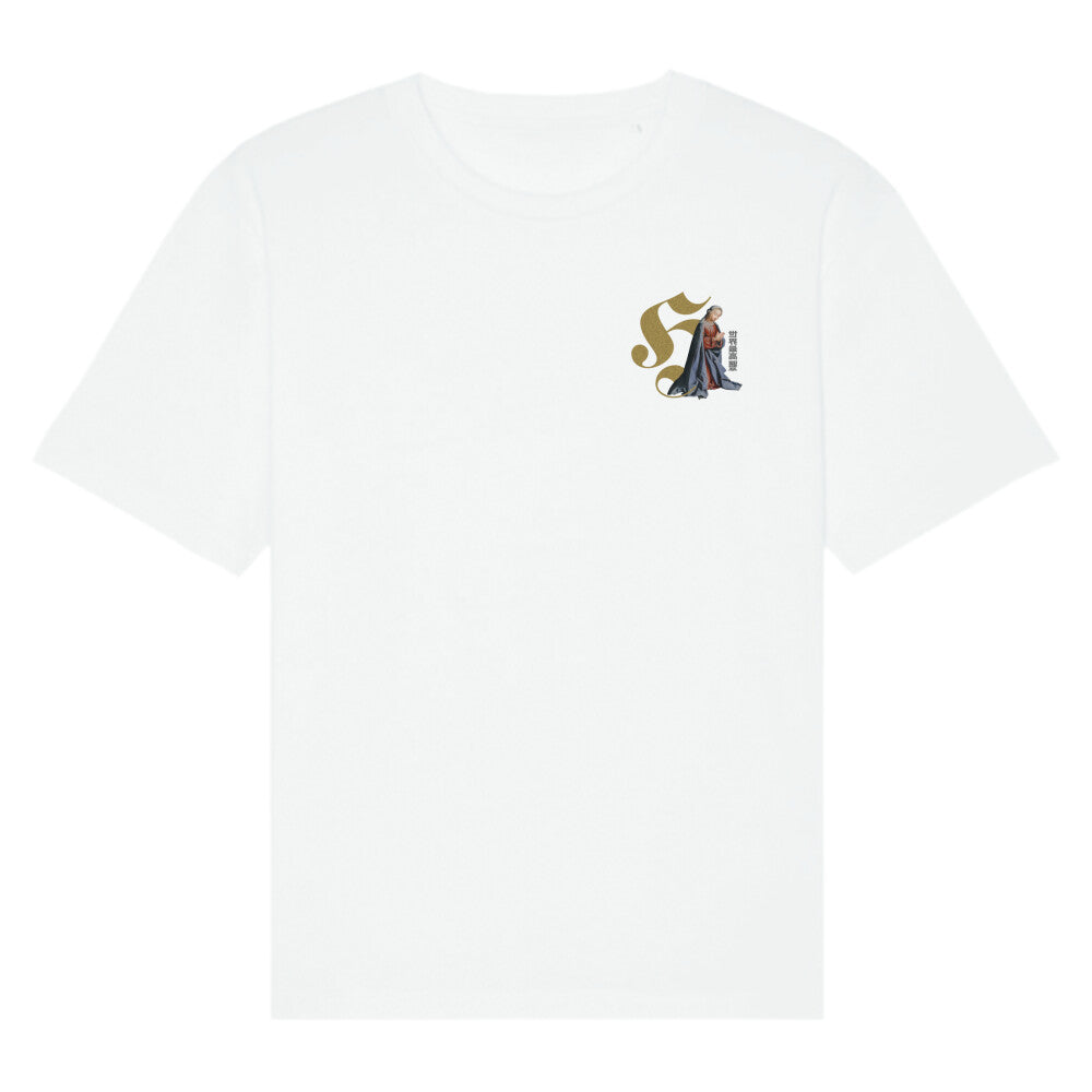 HerzHaft®. Super Premium Organic Oversize Shirt
