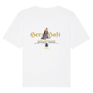 HerzHaft®. Super Premium Organic Oversize Shirt