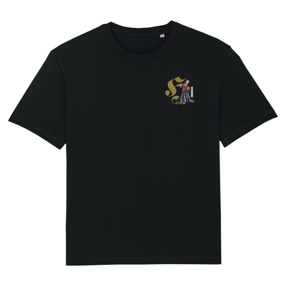 HerzHaft®. Super Premium Organic Oversize Shirt