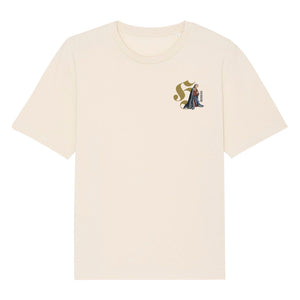 HerzHaft®. Super Premium Organic Oversize Shirt