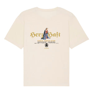 HerzHaft®. Super Premium Organic Oversize Shirt