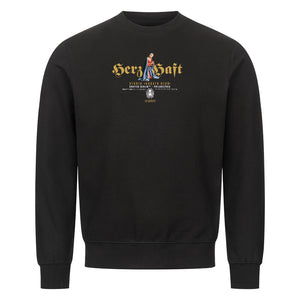 HERZHAFT®. Unisex Classic Sweatshirt mit Madonna