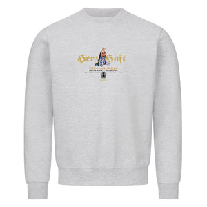 HERZHAFT®. Unisex Classic Sweatshirt mit Madonna