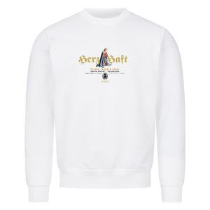 HERZHAFT®. Unisex Classic Sweatshirt mit Madonna