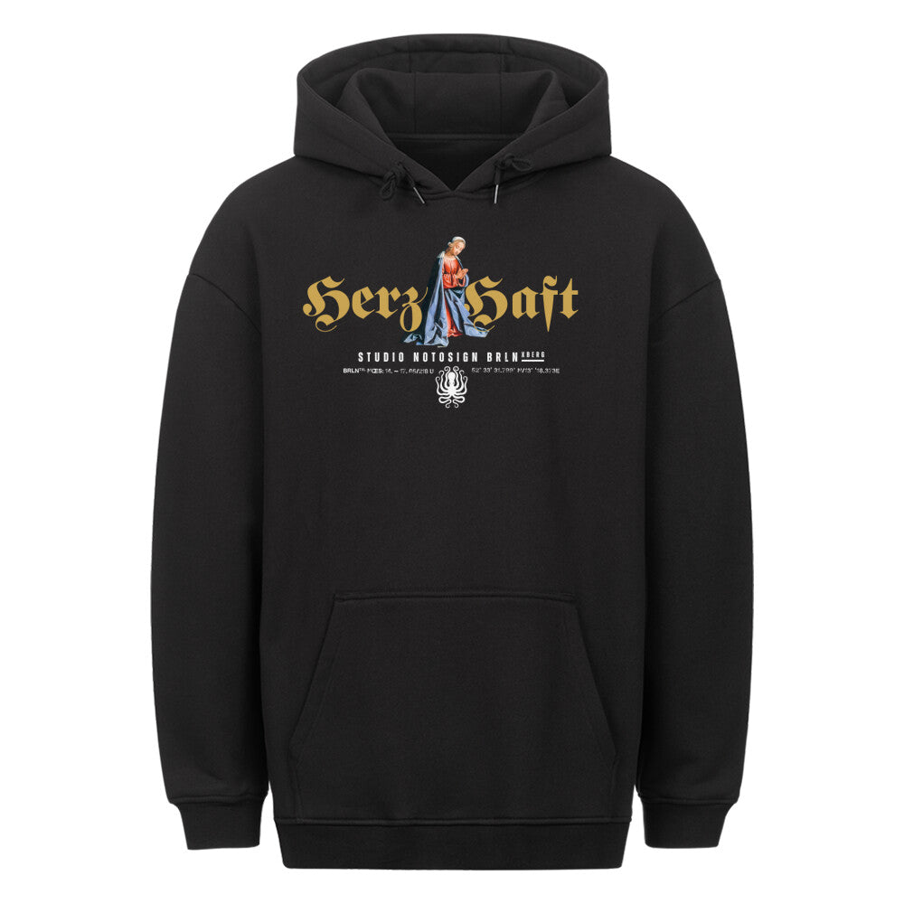 HerzHaft®. Unisex Classic Oversized Hoodie