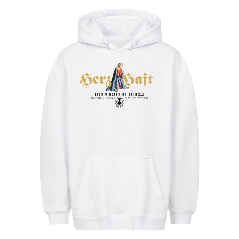 HerzHaft®. Unisex Classic Oversized Hoodie