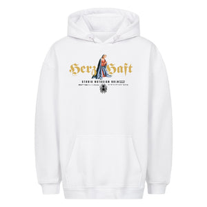 HerzHaft®. Unisex Classic Oversized Hoodie
