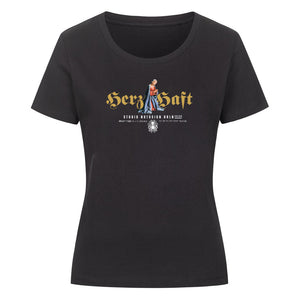 HerzHaft®. Premium Organic T-Shirt