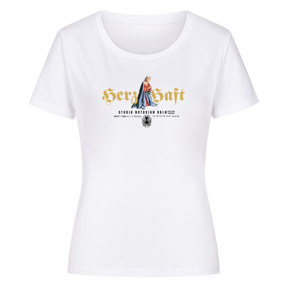 HerzHaft®. Premium Organic T-Shirt