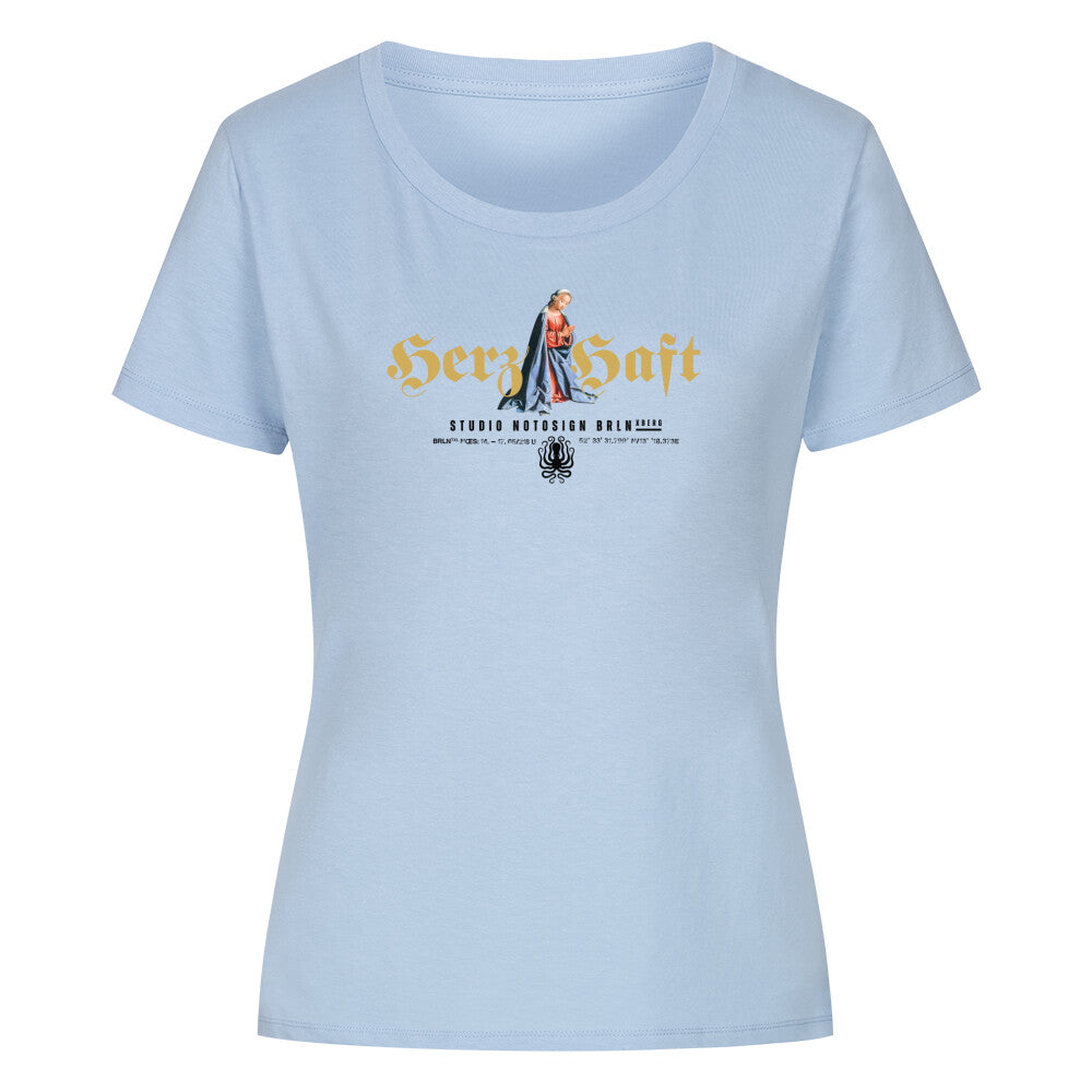 HerzHaft®. Premium Organic T-Shirt