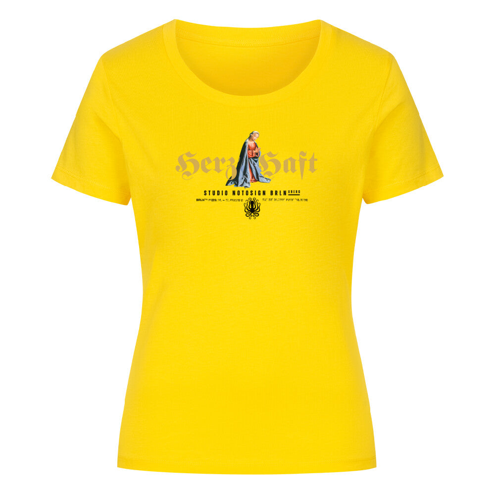 HerzHaft®. Premium Organic T-Shirt