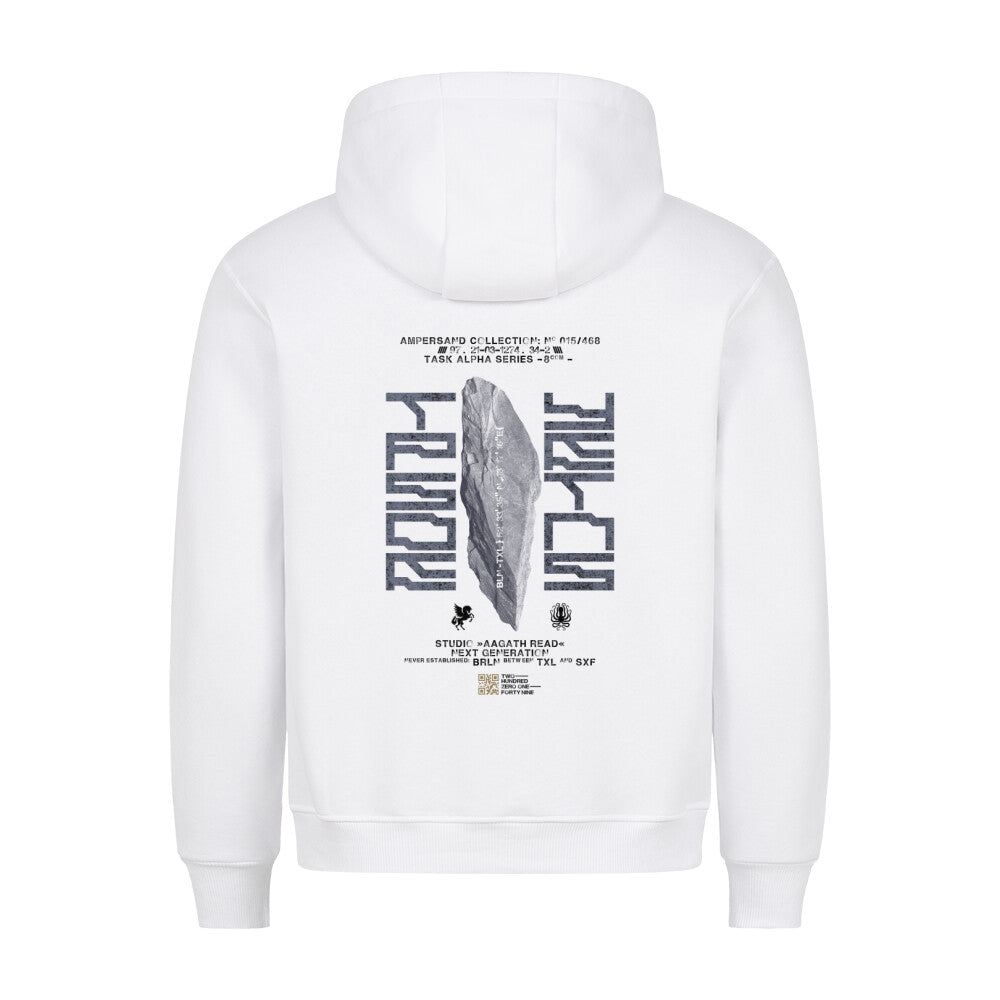 TypeStones. Classic Hoodie in Premiumqualität