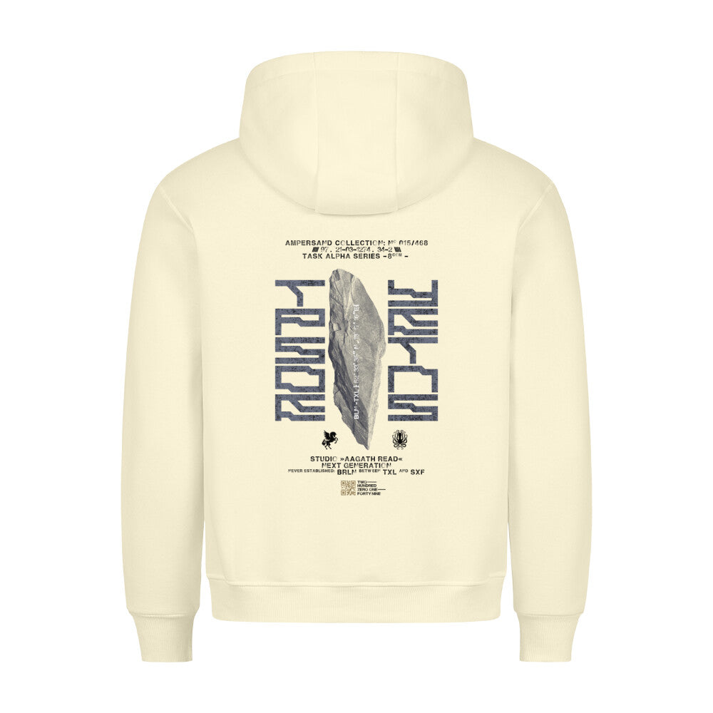 TypeStones. Classic Hoodie in Premiumqualität