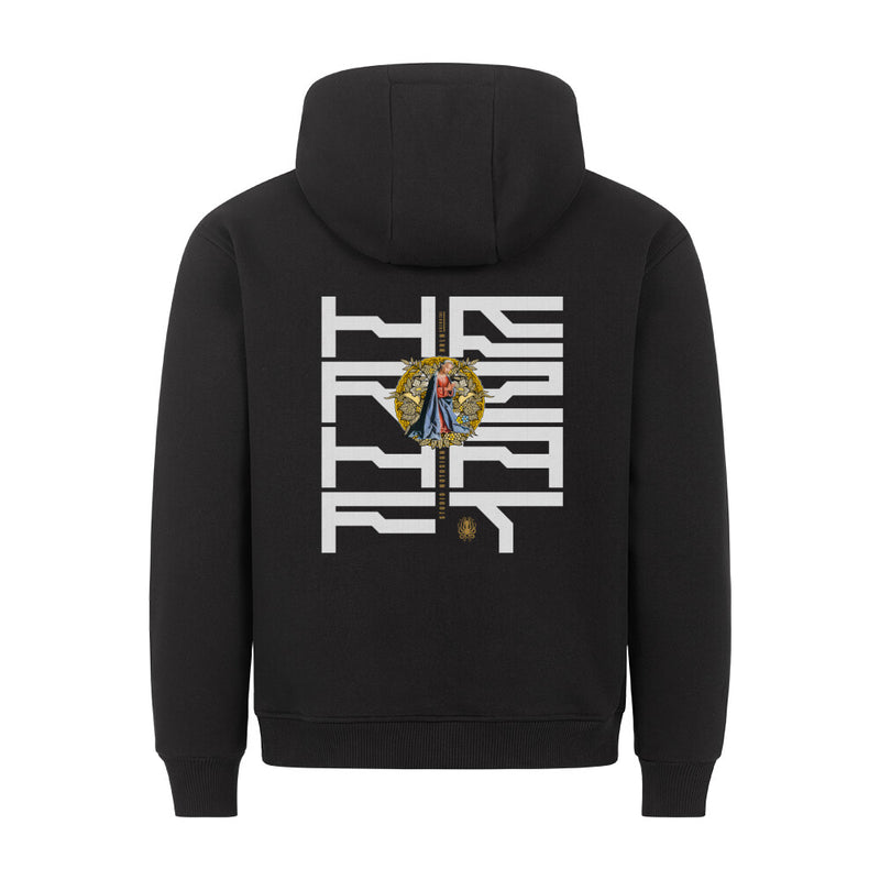 HerzHaft®: Classic Premium Unisex-Hoodie