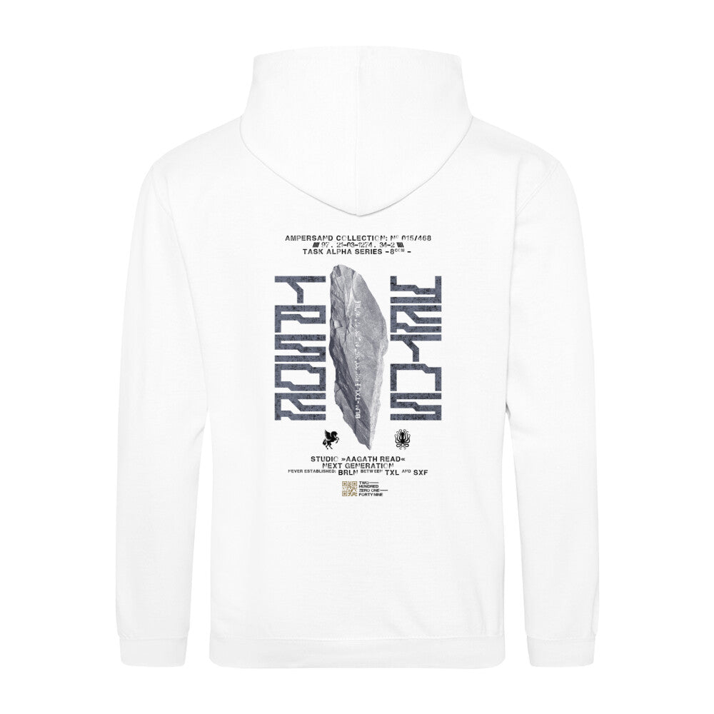 TypeStones. Unisex Classic Zipper Hoodie