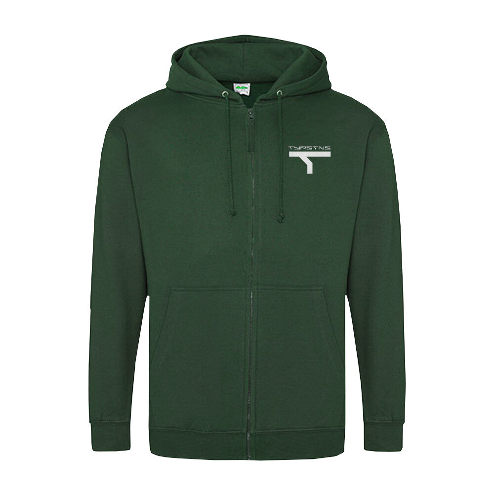 TypeStones. Unisex Classic Zipper Hoodie