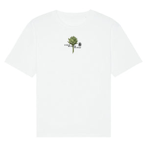 HerzHaft®: Organic Unisex Oversized Shirt
