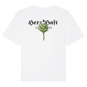 HerzHaft®: Organic Unisex Oversized Shirt