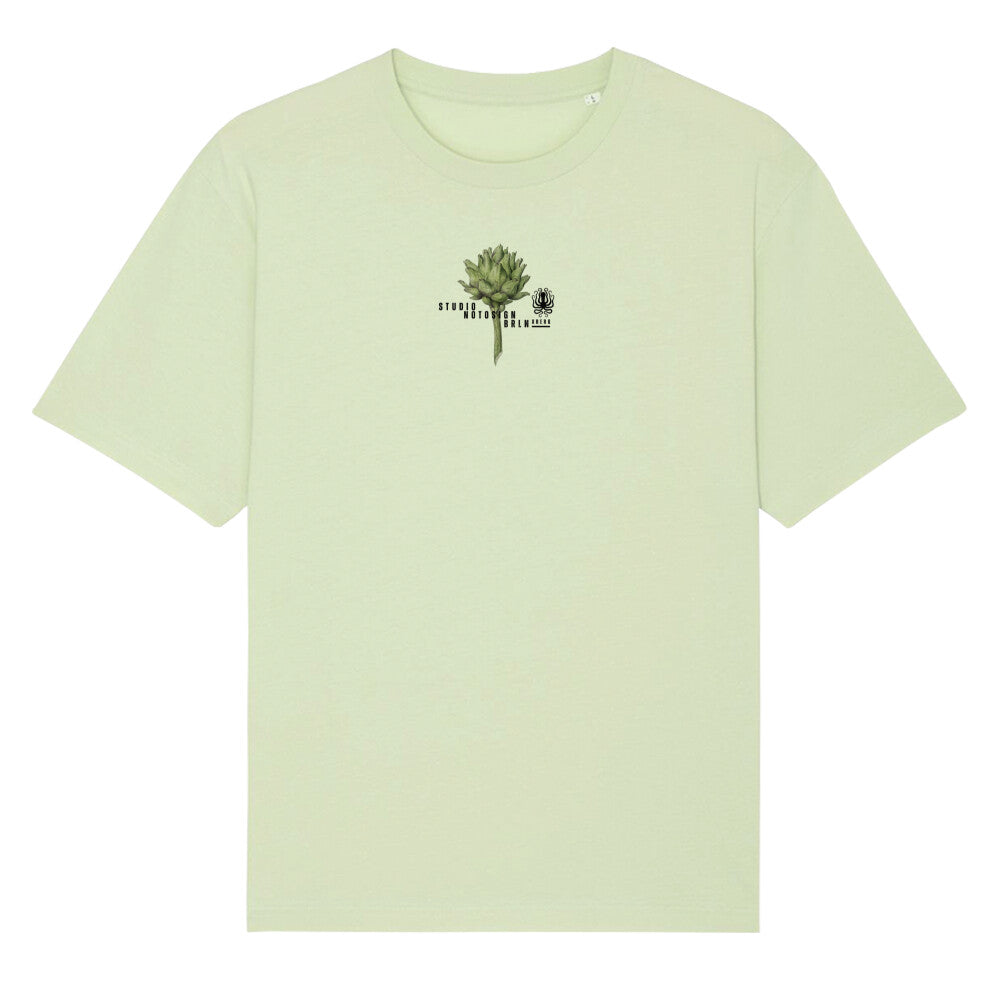 HerzHaft®: Organic Unisex Oversized Shirt