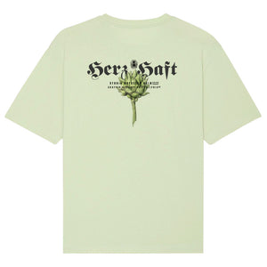 HerzHaft®: Organic Unisex Oversized Shirt