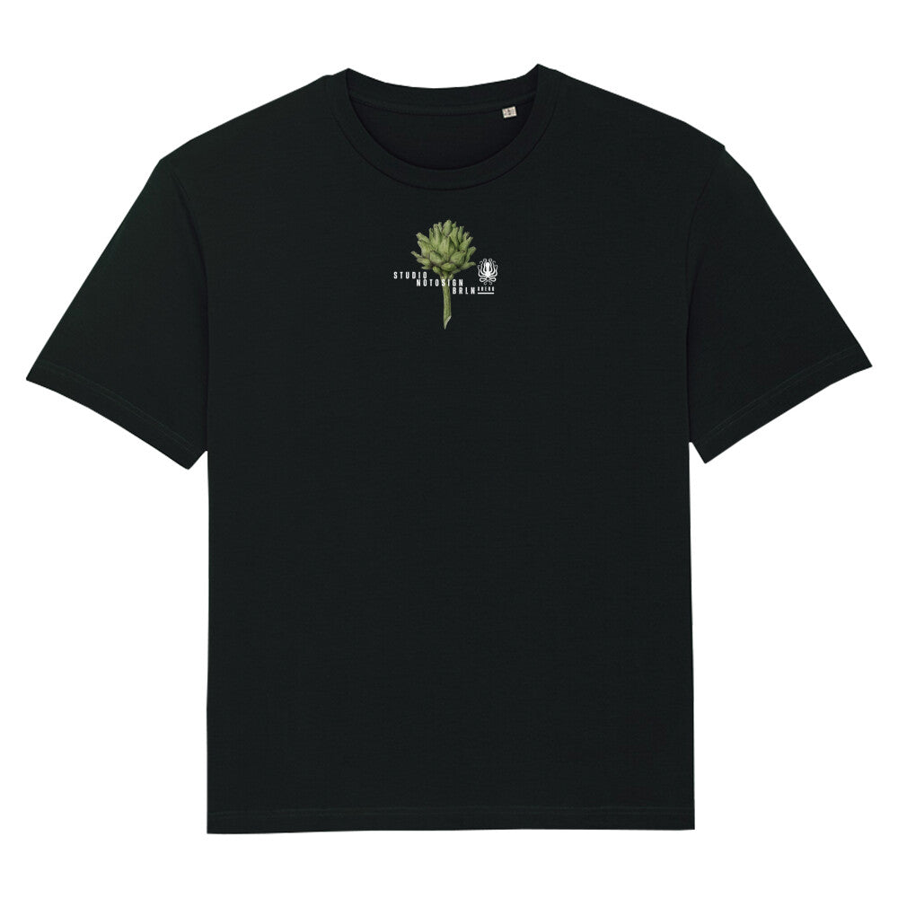 HerzHaft®: Organic Unisex Oversized Shirt