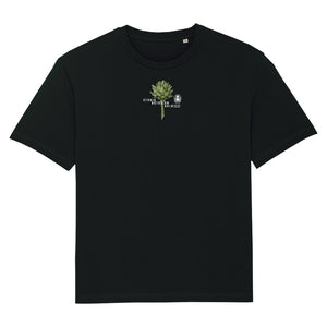 HerzHaft®: Organic Unisex Oversized Shirt