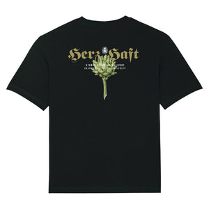 HerzHaft®: Organic Unisex Oversized Shirt