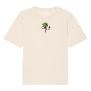 HerzHaft®: Organic Unisex Oversized Shirt