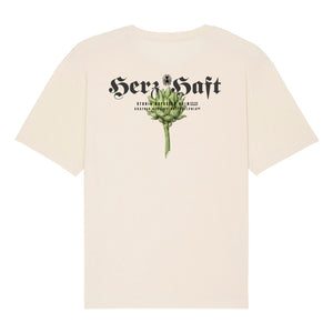 HerzHaft®: Organic Unisex Oversized Shirt
