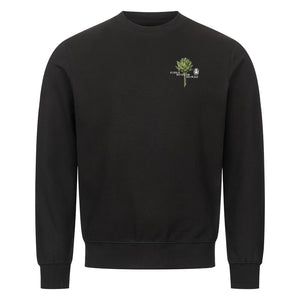 HERZHAFT. Unisex Classic Sweatshirt mit Artischocke