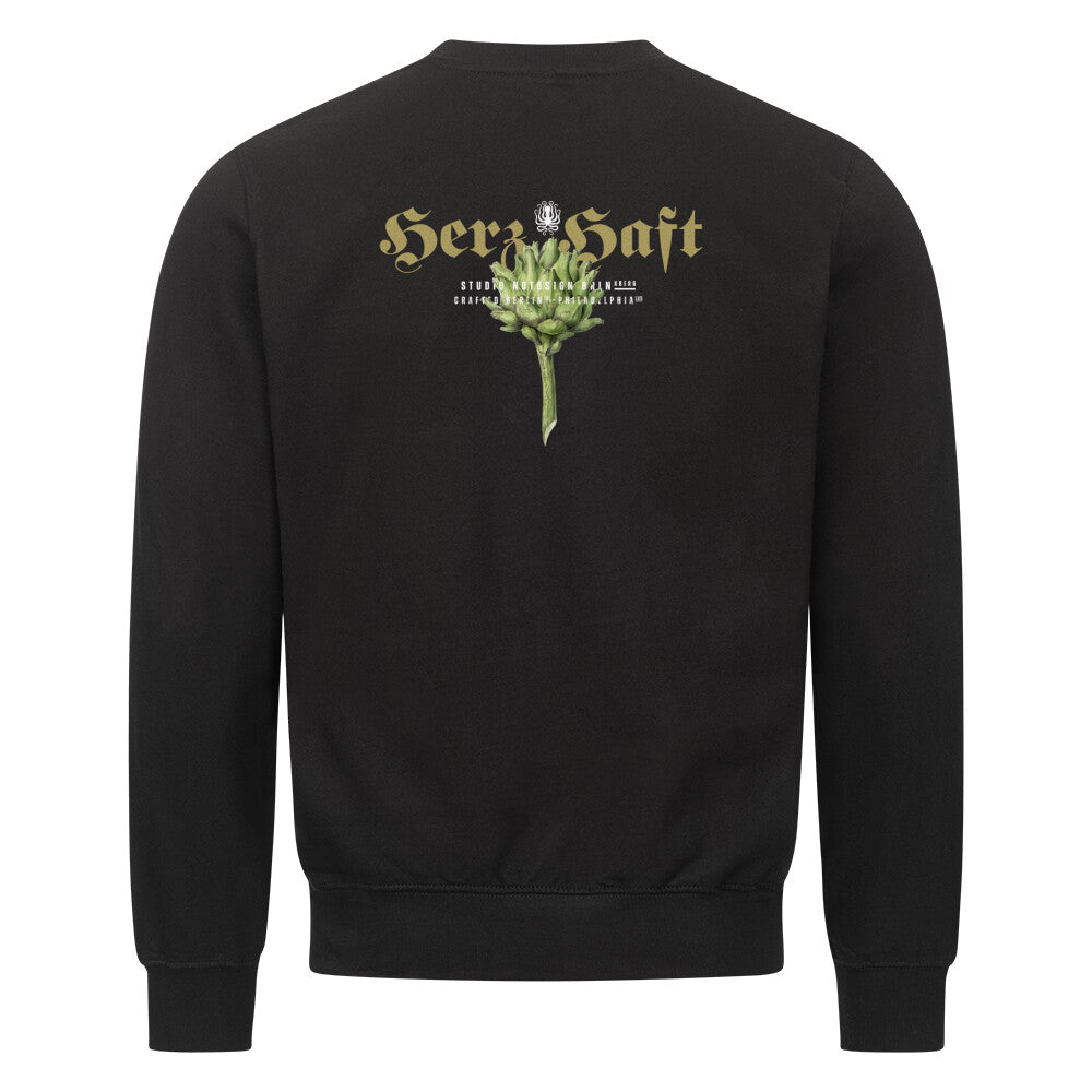 HERZHAFT. Unisex Classic Sweatshirt mit Artischocke
