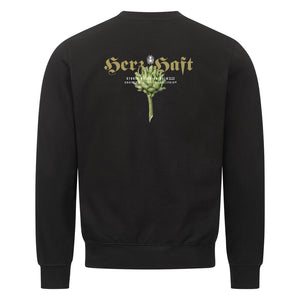 HERZHAFT. Unisex Classic Sweatshirt mit Artischocke
