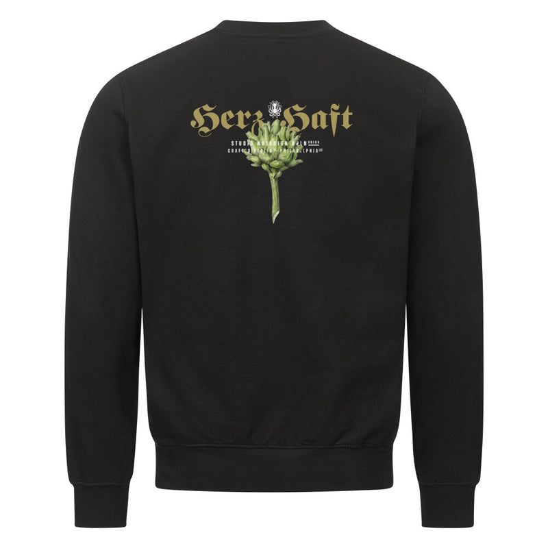 HERZHAFT. Unisex Classic Sweatshirt mit Artischocke