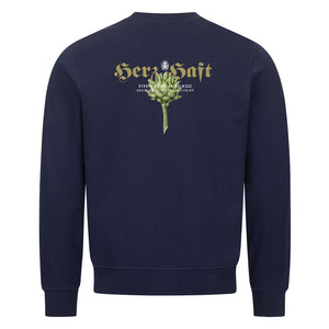 HERZHAFT. Unisex Classic Sweatshirt mit Artischocke