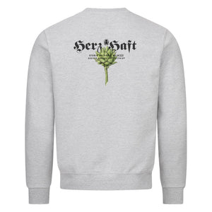 HERZHAFT. Unisex Classic Sweatshirt mit Artischocke