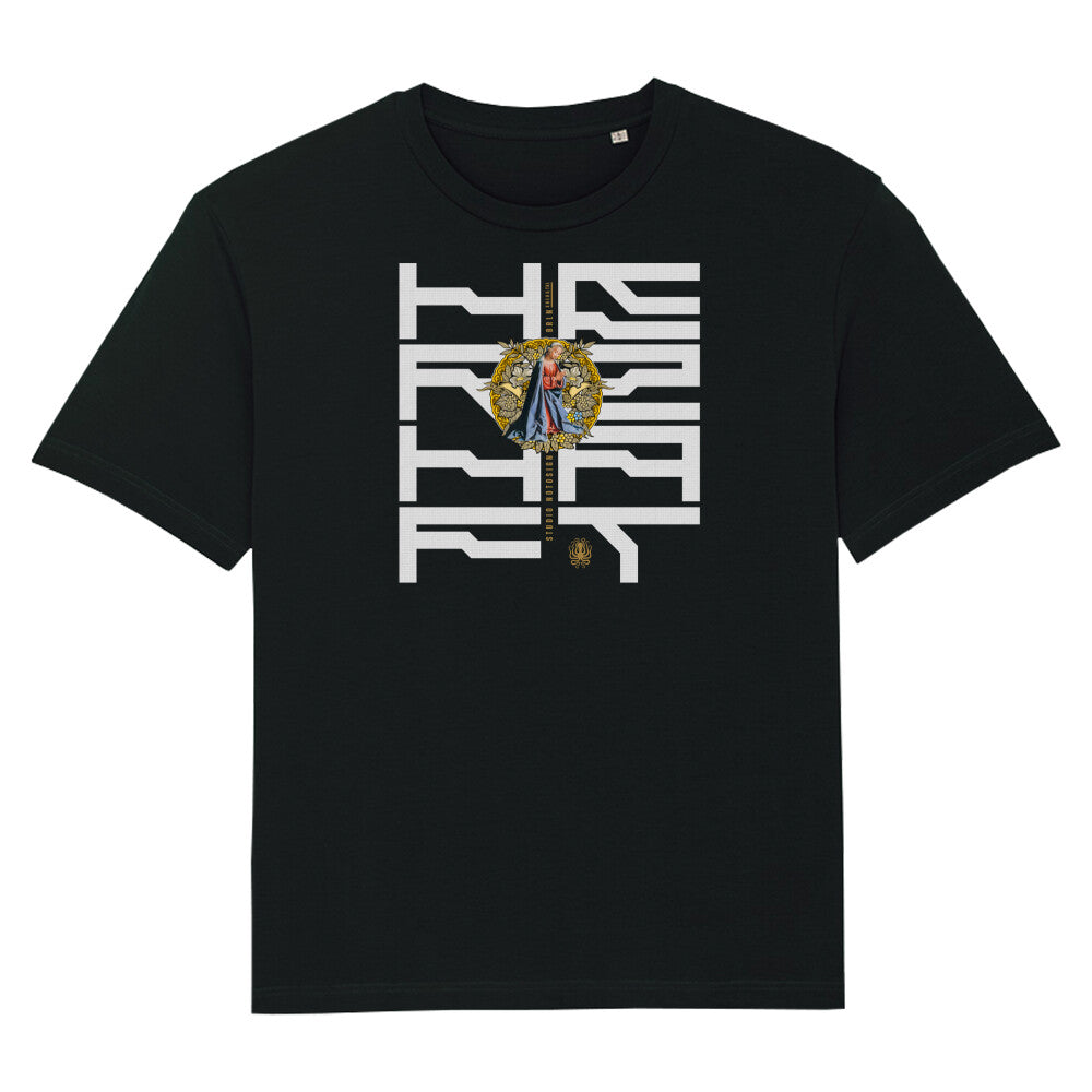 HerzHaft. Unisex Premium Organic Oversize Shirt