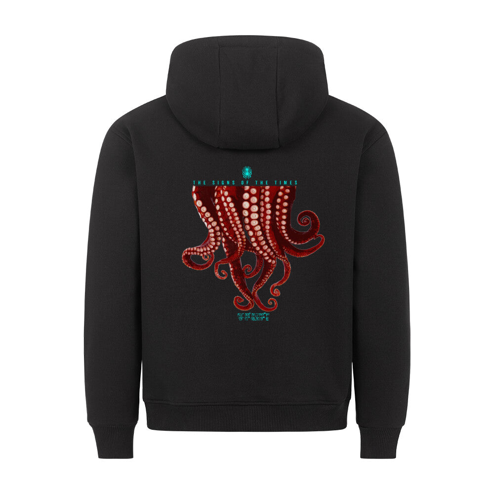 Zeichen der Zeit. Premium Comfort Unisex Hoodie