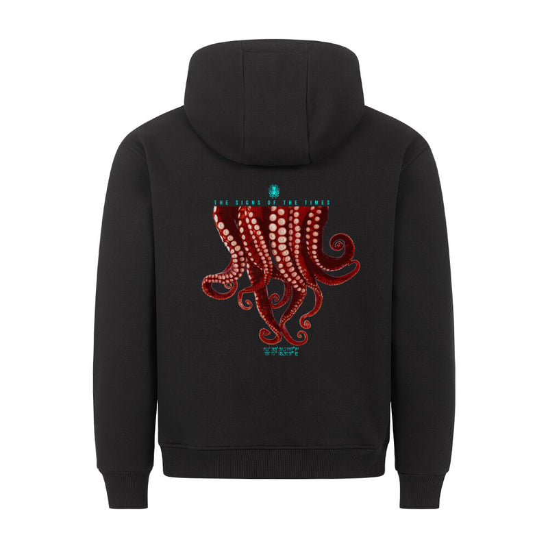 Zeichen der Zeit. Premium Comfort Unisex Hoodie