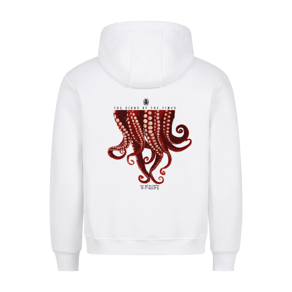 Zeichen der Zeit. Premium Comfort Unisex Hoodie