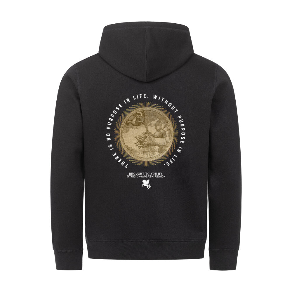 Sinn des Lebens. Casual Unisex Hoodie