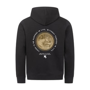 Sinn des Lebens. Casual Unisex Hoodie