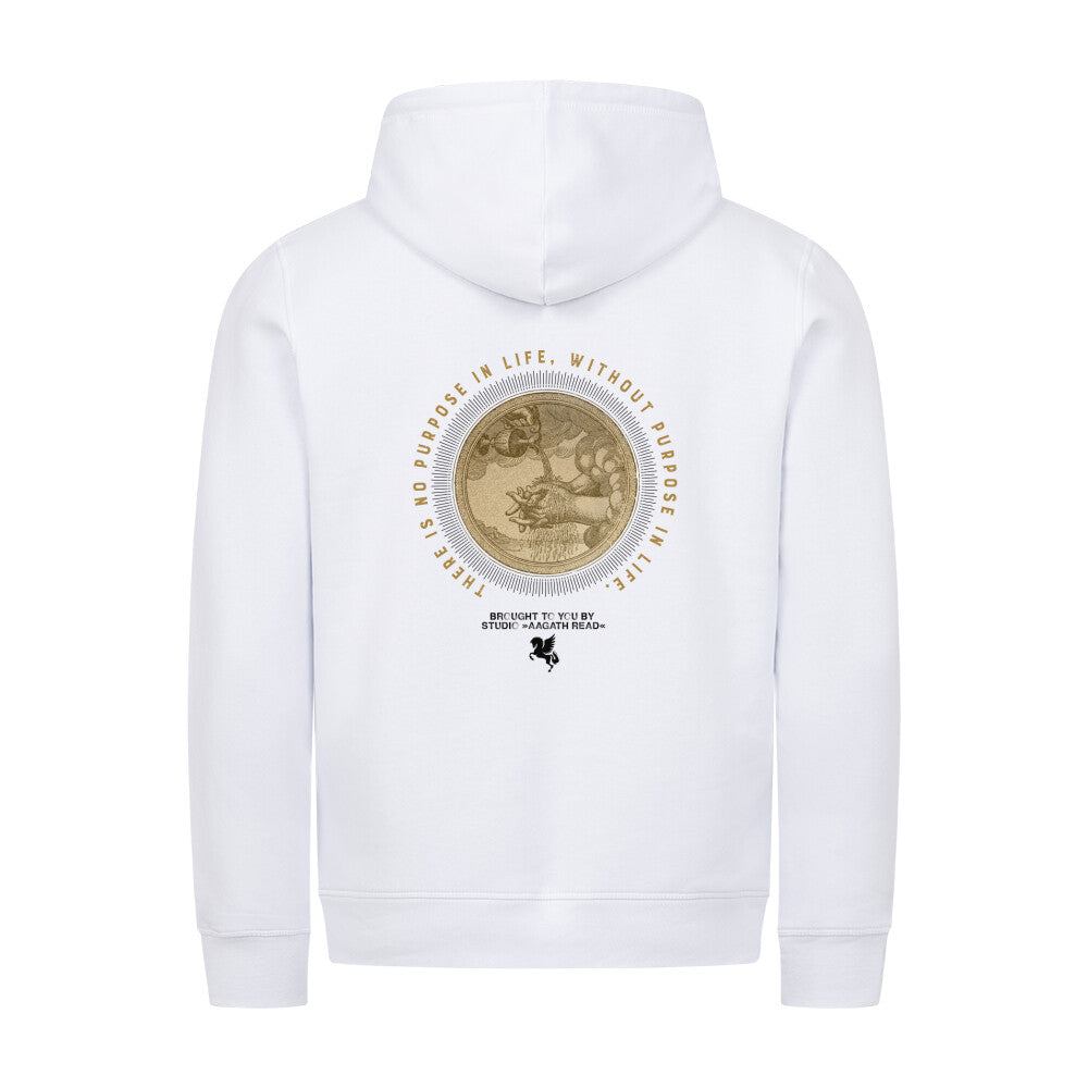 Sinn des Lebens. Casual Unisex Hoodie