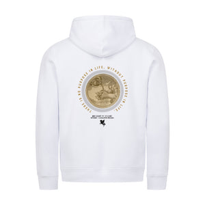 Sinn des Lebens. Casual Unisex Hoodie